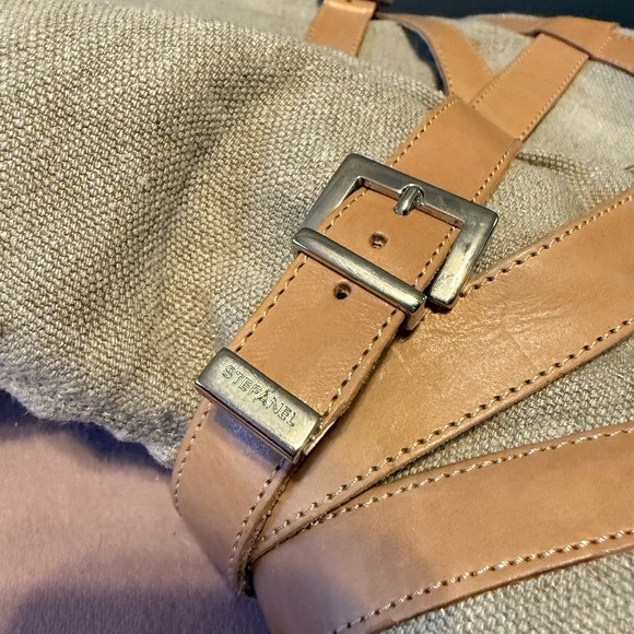 Stefanel Beige Heeled Boots - Picture 6 of 6